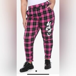 DISNEY & MINNIE MOUSE & HOT PINK
HOLIDAY PLAID PANTS
